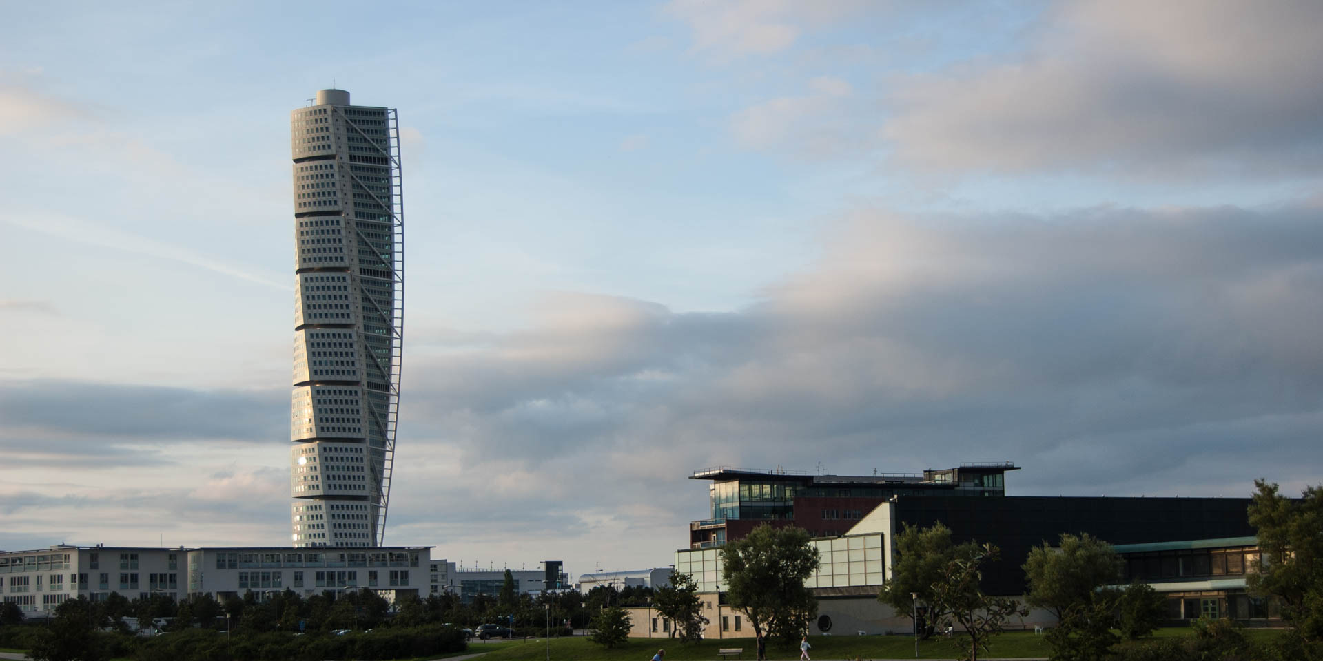 Malmö Historic Center - Turning Torso