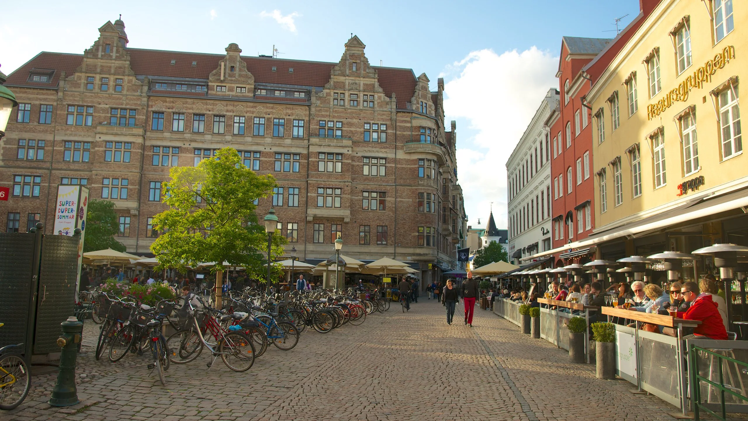 Malmö Lilla Torg - Cultural Heritage Tour